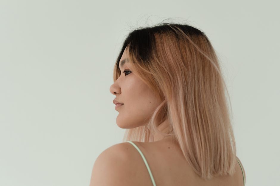 Balayage blond